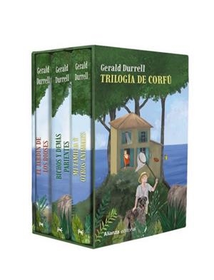 TRILOGÍA DE CORFÚ - ESTUCHE | 9788411488280 | DURRELL, GERALD | Llibreria La Font de Mimir - Llibreria online Barcelona - Comprar llibres català i castellà
