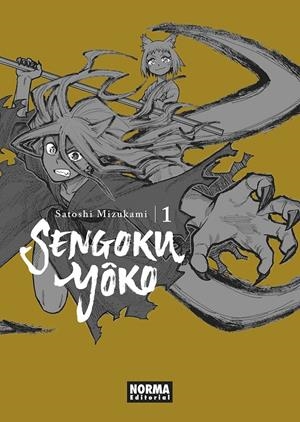 SENGOKU YOKO 01 | 9788467972573 | SATOSHI MIZUKAMI | Llibreria La Font de Mimir - Llibreria online Barcelona - Comprar llibres català i castellà