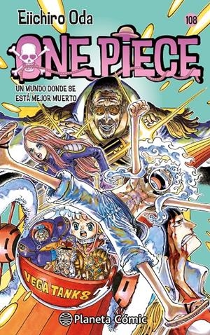 ONE PIECE Nº 108 | 9788411613163 | ODA, EIICHIRO | Llibreria La Font de Mimir - Llibreria online Barcelona - Comprar llibres català i castellà