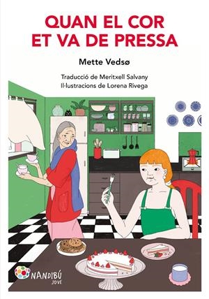 QUAN EL COR ET VA DE PRESSA | 9788413035796 | VEDSØ, METTE | Llibreria La Font de Mimir - Llibreria online Barcelona - Comprar llibres català i castellà