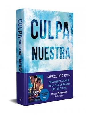CULPA NUESTRA (EDICIÓN ESPECIAL) (CULPABLES 3) | 9788410298873 | RON, MERCEDES | Llibreria La Font de Mimir - Llibreria online Barcelona - Comprar llibres català i castellà