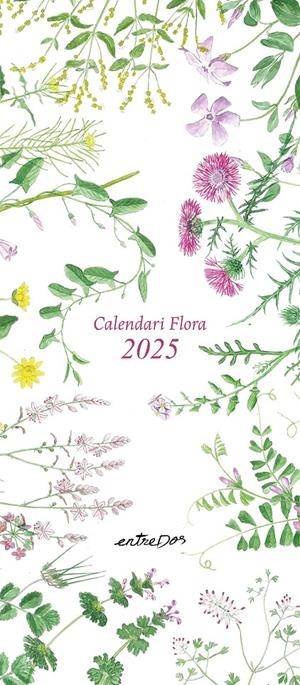 CALENDARI FLORA 2025 | 9788418900808 | VILALDAMA, PERE/VILALDAMA, PERE | Llibreria La Font de Mimir - Llibreria online Barcelona - Comprar llibres català i castellà