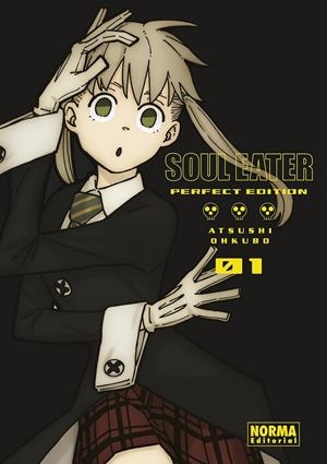 SOUL EATER PERFECT EDITION 01 | 9788467972634 | OHKUBO, ATSUSHI | Llibreria La Font de Mimir - Llibreria online Barcelona - Comprar llibres català i castellà