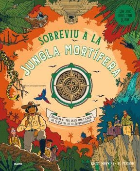 SOBREVIU A LA JUNGLA MORTÍFERA | 9788410048867 | HAWKINS, EMILY/FRESSON, RUBY | Llibreria La Font de Mimir - Llibreria online Barcelona - Comprar llibres català i castellà