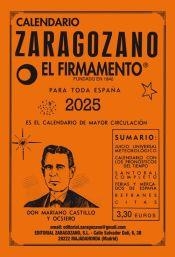 CALENDARIO ZARAGOZANO 2025 | 9788412572148 | VV.AA. | Llibreria La Font de Mimir - Llibreria online Barcelona - Comprar llibres català i castellà