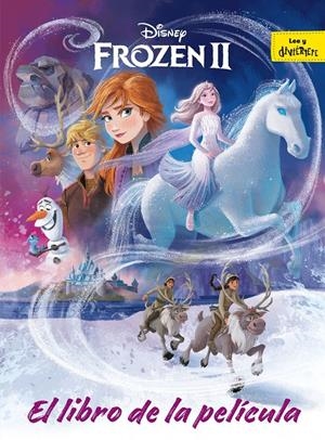 FROZEN 2. EL LIBRO DE LA PELÍCULA | 9788417062279 | DISNEY | Llibreria La Font de Mimir - Llibreria online Barcelona - Comprar llibres català i castellà