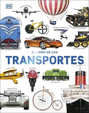 EL LIBRO DE LOS TRANSPORTES | 9780241620144 | DK | Llibreria La Font de Mimir - Llibreria online Barcelona - Comprar llibres català i castellà
