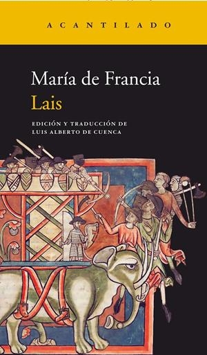LAIS | 9788416748372 | DE FRANCIA, MARÍA | Llibreria La Font de Mimir - Llibreria online Barcelona - Comprar llibres català i castellà