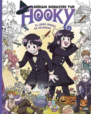HOOKY. EL LIBRO OFICIAL DE COLOREAR | 9788427053441 | BONASTRE TUR, MÍRIAM | Llibreria La Font de Mimir - Llibreria online Barcelona - Comprar llibres català i castellà