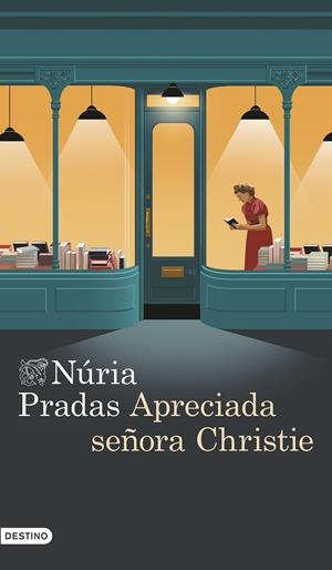 APRECIADA SEÑORA CHRISTIE | 9788423366682 | PRADAS ANDREU, NÚRIA | Llibreria La Font de Mimir - Llibreria online Barcelona - Comprar llibres català i castellà