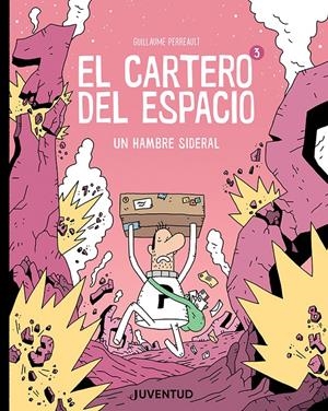 EL CARTERO DEL ESPACIO 3 | 9788426148933 | PERREAULT, GUILLAUME | Llibreria La Font de Mimir - Llibreria online Barcelona - Comprar llibres català i castellà