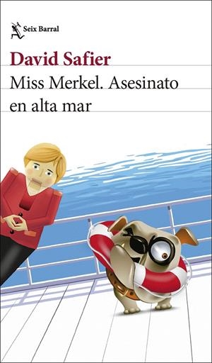 MISS MERKEL. ASESINATO EN ALTA MAR | 9788432244230 | SAFIER, DAVID | Llibreria La Font de Mimir - Llibreria online Barcelona - Comprar llibres català i castellà