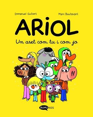 ARIOL VOL 1. UN ASET COM TU I COM JO | 9788419183484 | GUIBERT, EMMANUEL | Llibreria La Font de Mimir - Llibreria online Barcelona - Comprar llibres català i castellà