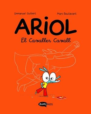 ARIOL VOL 2. EL CAVALLER CAVALL | 9788419183613 | GUIBERT, EMMANUEL | Llibreria La Font de Mimir - Llibreria online Barcelona - Comprar llibres català i castellà