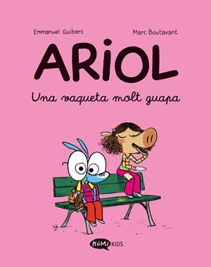 ARIOL 4. UNA VAQUETA MOLT GUAPA | 9788419183774 | GUIBERT, EMMANUEL | Llibreria La Font de Mimir - Llibreria online Barcelona - Comprar llibres català i castellà