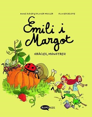 EMILIO I MARGOT 4 GRÀCIES, MONSTRES! | 9788419183439 | DIDIER, ANNE/MULLER, OLIVIER | Llibreria La Font de Mimir - Llibreria online Barcelona - Comprar llibres català i castellà