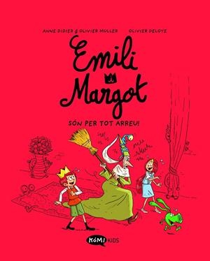 EMILIO I MARGOT 6 SÓN PER TOT ARREU! | 9788419183729 | DIDIER, ANNE/MULLER, OLIVIER | Llibreria La Font de Mimir - Llibreria online Barcelona - Comprar llibres català i castellà