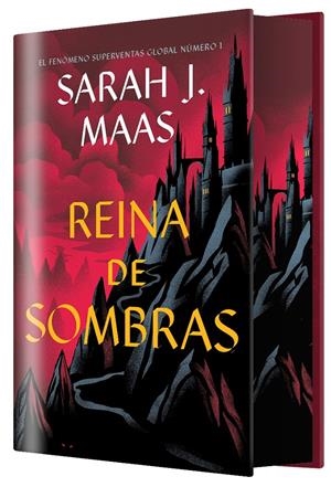 REINA DE SOMBRAS  (EDICIÓN LIMITADA) | 9788410163669 | MAAS, SARAH J. | Llibreria La Font de Mimir - Llibreria online Barcelona - Comprar llibres català i castellà