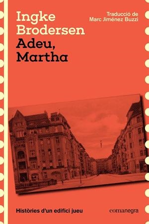 ADEU, MARTHA | 9788410161412 | BRODERSEN, INGKE | Llibreria La Font de Mimir - Llibreria online Barcelona - Comprar llibres català i castellà