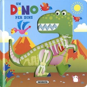 UN DINO PER DINS | 9788411965705 | BUSQUETS, JORDI | Llibreria La Font de Mimir - Llibreria online Barcelona - Comprar llibres català i castellà