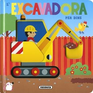 L?EXCAVADORA PER DINS | 9788411965712 | BUSQUETS, JORDI | Llibreria La Font de Mimir - Llibreria online Barcelona - Comprar llibres català i castellà