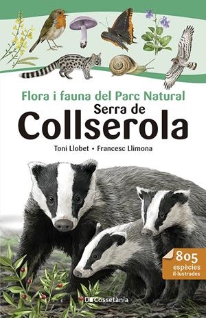 FLORA I FAUNA DEL PARC NATURAL SERRA DE COLLSEROLA | 9788413564524 | LLIMONA, FRANCESC | Llibreria La Font de Mimir - Llibreria online Barcelona - Comprar llibres català i castellà