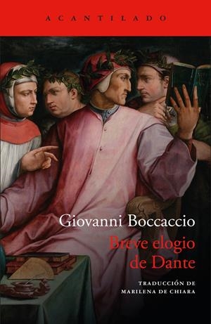 BREVE ELOGIO DE DANTE | 9788419958471 | BOCCACCIO, GIOVANNI | Llibreria La Font de Mimir - Llibreria online Barcelona - Comprar llibres català i castellà