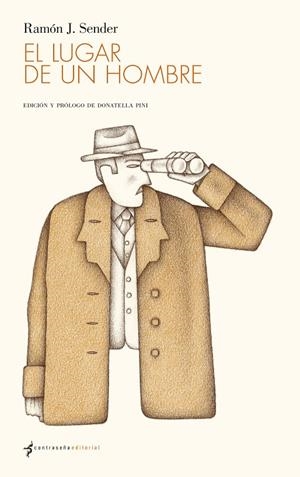 EL LUGAR DE UN HOMBRE | 9788412856736 | SENDER, RAMÓN J. | Llibreria La Font de Mimir - Llibreria online Barcelona - Comprar llibres català i castellà