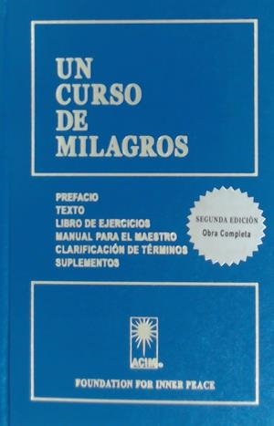 UN CURSO DE MILAGROS | 9781883360818 | AA.VV. | Llibreria La Font de Mimir - Llibreria online Barcelona - Comprar llibres català i castellà