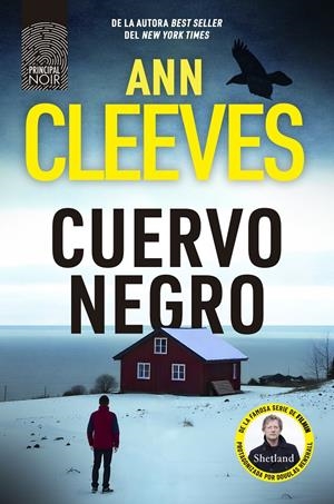 CUERVO NEGRO | 9788410424098 | CLEEVES, ANN | Llibreria La Font de Mimir - Llibreria online Barcelona - Comprar llibres català i castellà