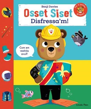 OSSET SISET. DISFRESSA'M! | 9788413898964 | DAVIES, BENJI | Llibreria La Font de Mimir - Llibreria online Barcelona - Comprar llibres català i castellà