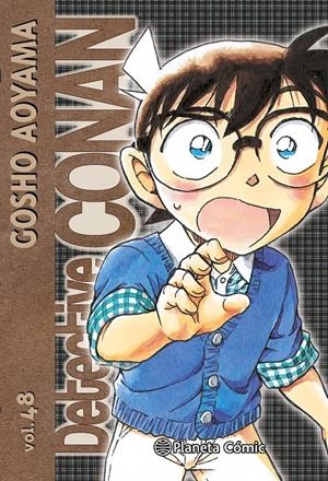 DETECTIVE CONAN Nº 48 | 9788411616980 | AOYAMA, GOSHO | Llibreria La Font de Mimir - Llibreria online Barcelona - Comprar llibres català i castellà