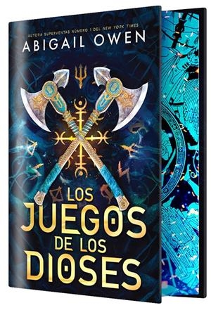 LOS JUEGOS DE LOS DIOSES (EDICIÓN ESPECIAL LIMITADA) | 9788410163881 | OWEN, ABIGAIL | Llibreria La Font de Mimir - Llibreria online Barcelona - Comprar llibres català i castellà