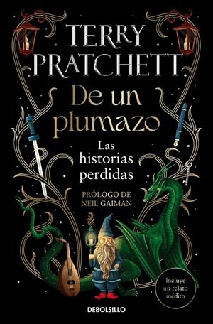 DE UN PLUMAZO | 9788466379953 | PRATCHETT, TERRY | Llibreria La Font de Mimir - Llibreria online Barcelona - Comprar llibres català i castellà