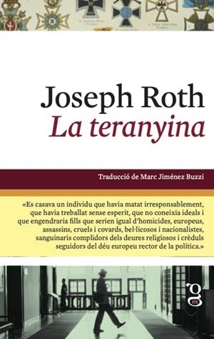 LA TERANYINA | 9788412912401 | ROTH, JOSEPH | Llibreria La Font de Mimir - Llibreria online Barcelona - Comprar llibres català i castellà