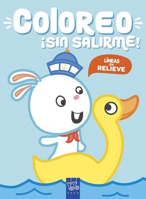 COLOREO ¡SIN SALIRME! CONEJO | 9788408219002 | YOYO | Llibreria La Font de Mimir - Llibreria online Barcelona - Comprar llibres català i castellà