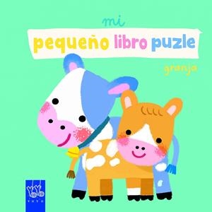 MI PEQUEÑO LIBRO PUZLE. GRANJA | 9788408265306 | YOYO | Llibreria La Font de Mimir - Llibreria online Barcelona - Comprar llibres català i castellà