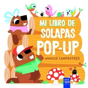 AMIGOS CAMPESTRES | 9788408269090 | YOYO | Llibreria La Font de Mimir - Llibreria online Barcelona - Comprar llibres català i castellà