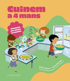 CUINEM A 4 MANS | 9788410124837 | BUENO, XESCO | Llibreria La Font de Mimir - Llibreria online Barcelona - Comprar llibres català i castellà