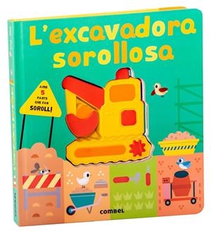 L'EXCAVADORA SOROLLOSA | 9788411582292 | CRISP, LAUREN | Llibreria La Font de Mimir - Llibreria online Barcelona - Comprar llibres català i castellà