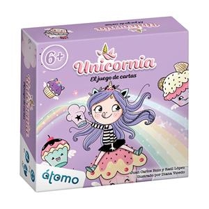 UNICORNIA, EL JUEGO DE CARTAS | 8437018230051 | Llibreria La Font de Mimir - Llibreria online Barcelona - Comprar llibres català i castellà