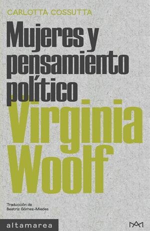 VIRGINIA WOOLF | 9788418481833 | COSSUTTA, CARLOTTA | Llibreria La Font de Mimir - Llibreria online Barcelona - Comprar llibres català i castellà