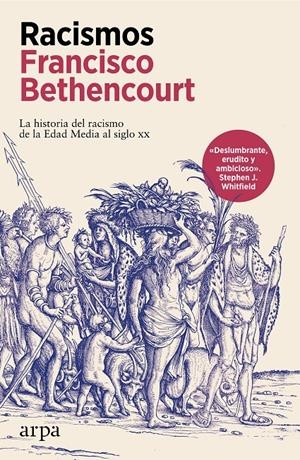 RACISMOS | 9788410313392 | BETHENCOURT, FRANCISCO | Llibreria La Font de Mimir - Llibreria online Barcelona - Comprar llibres català i castellà