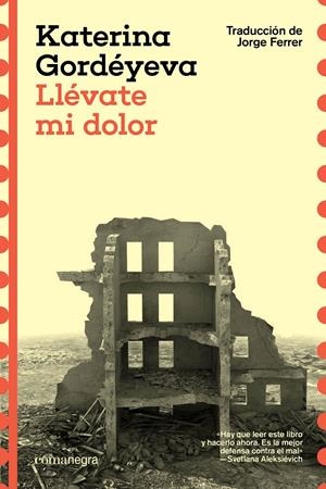 LLÉVATE MI DOLOR | 9788410161481 | GORDÉYEVA, KATERINA | Llibreria La Font de Mimir - Llibreria online Barcelona - Comprar llibres català i castellà
