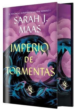 IMPERIO DE TORMENTAS (EDICIÓN LIMITADA) | 9788410163676 | MAAS, SARAH J. | Llibreria La Font de Mimir - Llibreria online Barcelona - Comprar llibres català i castellà