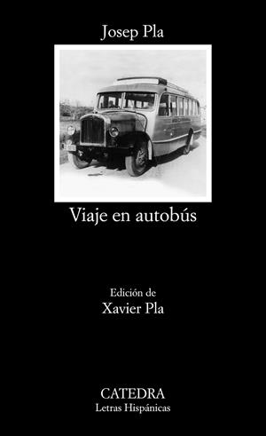 VIAJE EN AUTOBÚS | 9788437642956 | PLA, JOSEP | Llibreria La Font de Mimir - Llibreria online Barcelona - Comprar llibres català i castellà