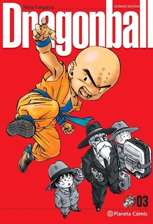 DRAGON BALL ULTIMATE Nº 03/34 | 9788413418513 | TORIYAMA, AKIRA | Llibreria La Font de Mimir - Llibreria online Barcelona - Comprar llibres català i castellà