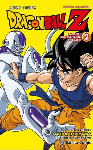 DRAGON BALL Z ANIME SERIES FREEZER Nº 02/04 | 9788411401647 | TORIYAMA, AKIRA | Llibreria La Font de Mimir - Llibreria online Barcelona - Comprar llibres català i castellà
