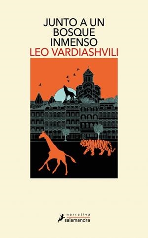 JUNTO A UN BOSQUE INMENSO | 9788410340114 | VARDIASHVILI, LEO | Llibreria La Font de Mimir - Llibreria online Barcelona - Comprar llibres català i castellà