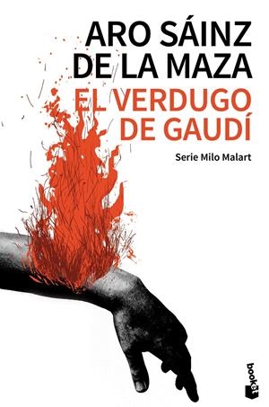 EL VERDUGO DE GAUDÍ | 9788423356676 | SÁINZ DE LA MAZA, ARO | Llibreria La Font de Mimir - Llibreria online Barcelona - Comprar llibres català i castellà